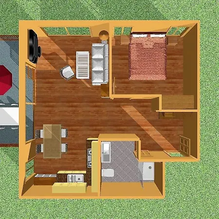 Apartmán Meeresblick